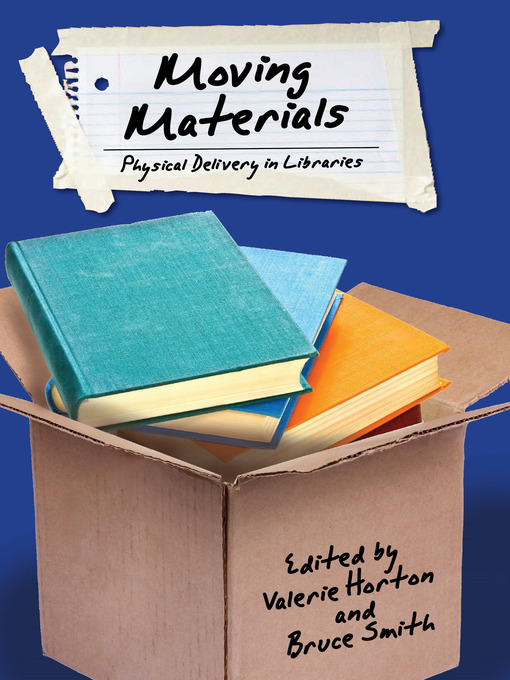 Title details for Moving Materials by Valerie Horton - Available